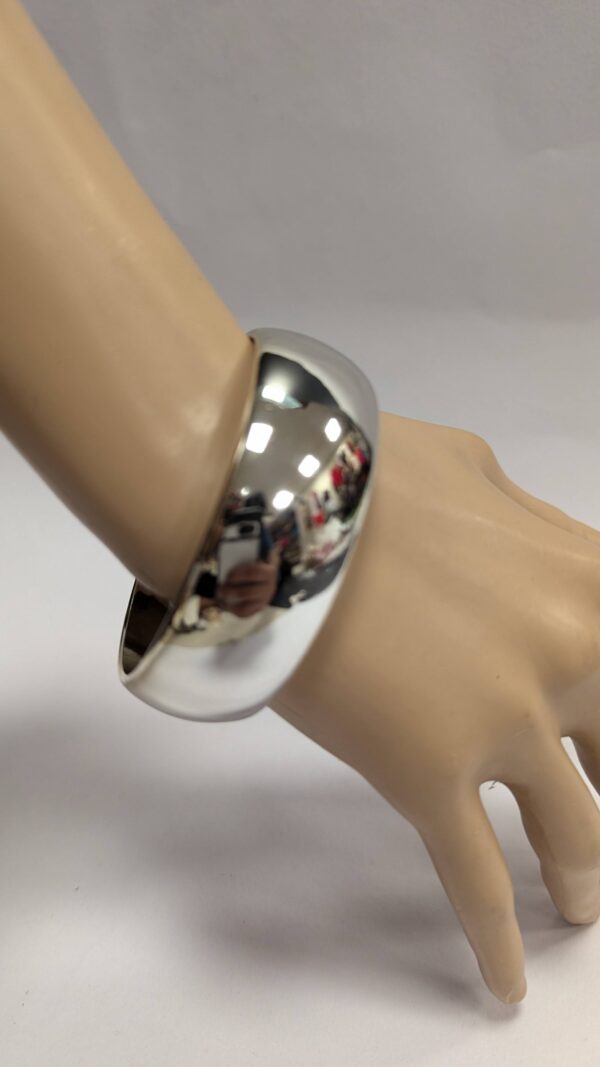 Silver Bangle - Image 2